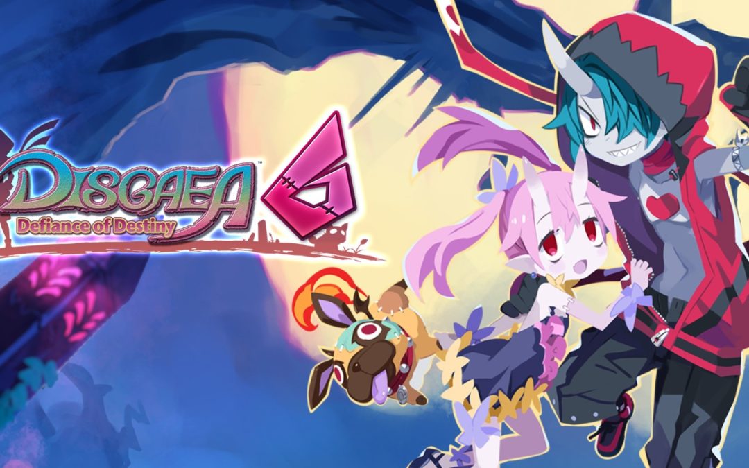 Une date et des personnages supplémentaires pour Disgaea 6