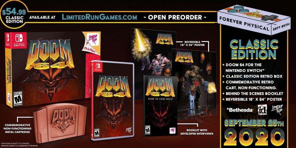 Doom 64 Lrg Classic Edition