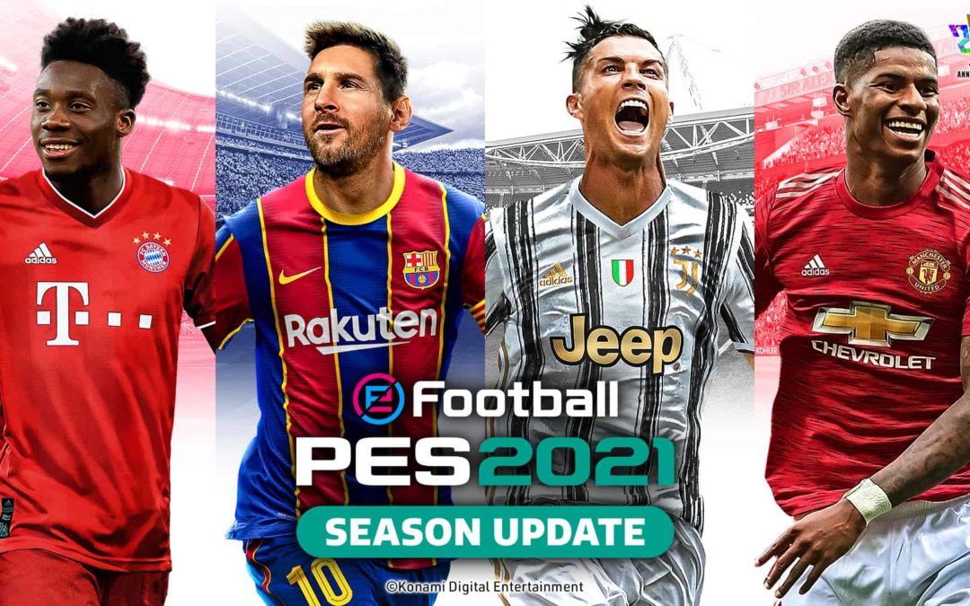 eFootball PES 2021 – Season Update (Xbox One, PS4)