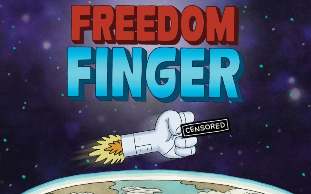 Freedom Finger se met en boite