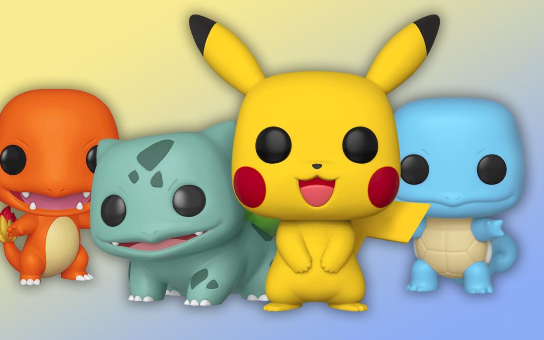 Funko Pop Pokémon – Pikachu / Bulbizarre