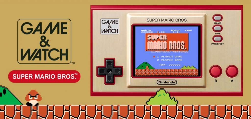 Game Watch Super Mario Bros