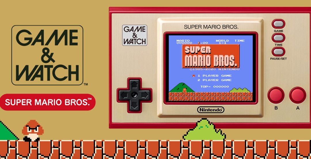 Console Game & Watch: Super Mario Bros