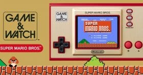 Game Watch Super Mario Bros