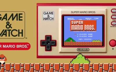 Console Game & Watch: Super Mario Bros
