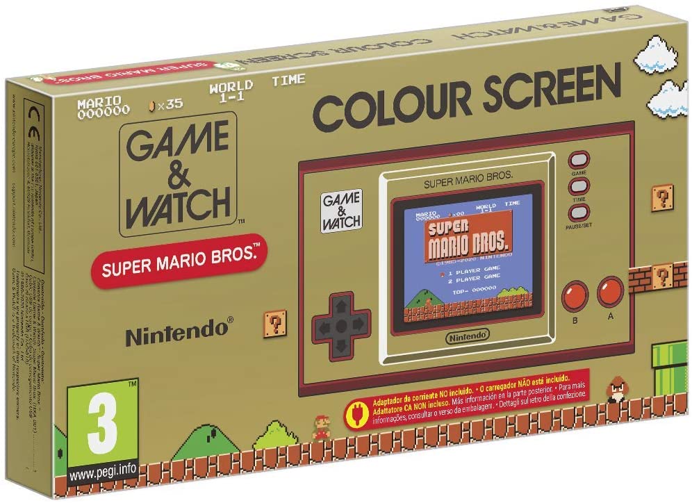 Game Watch Super Mario Bros Pack