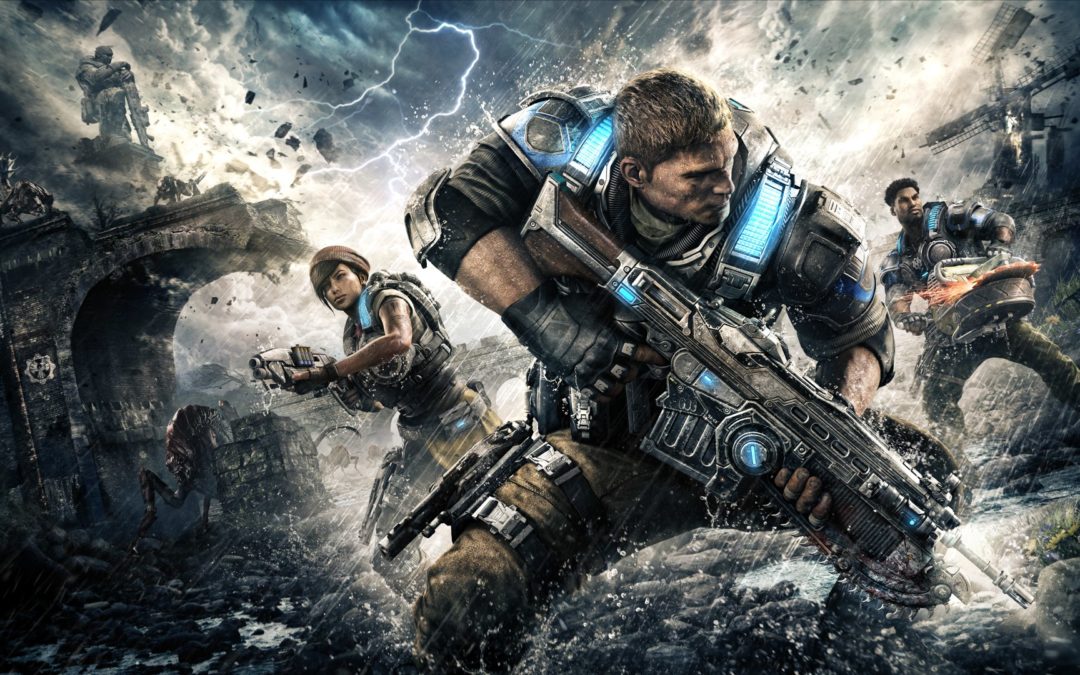 Gears of War 4 (Xbox One)