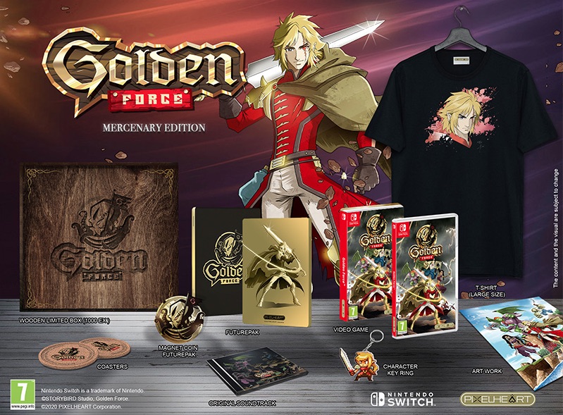 Golden Force Edition Mercenaire