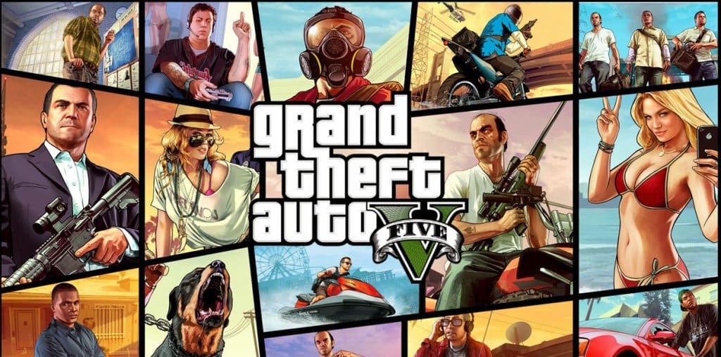 Grand Theft Auto V