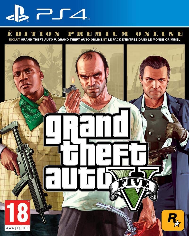 Grand Theft Auto V Edition Premium Online