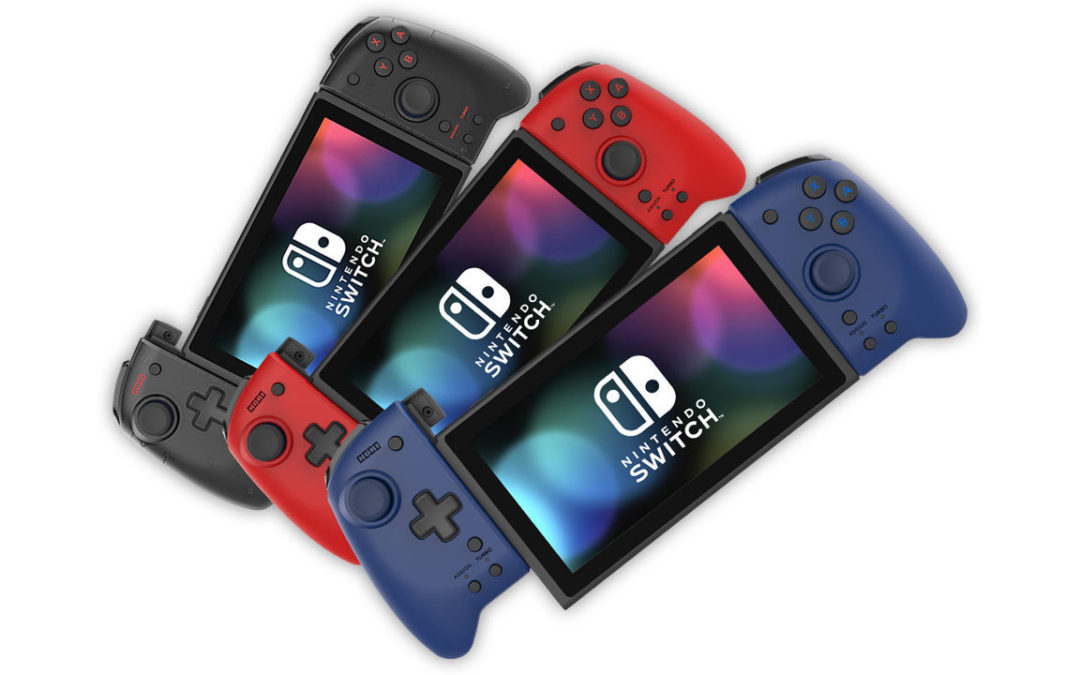 Split Pad Pro – Bleu / Noir / Rouge (Switch)