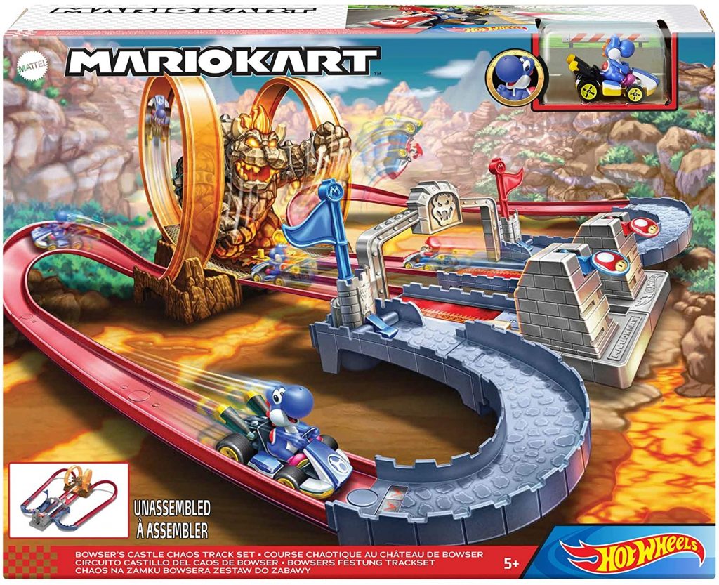 Hot Wheels Mario Kart