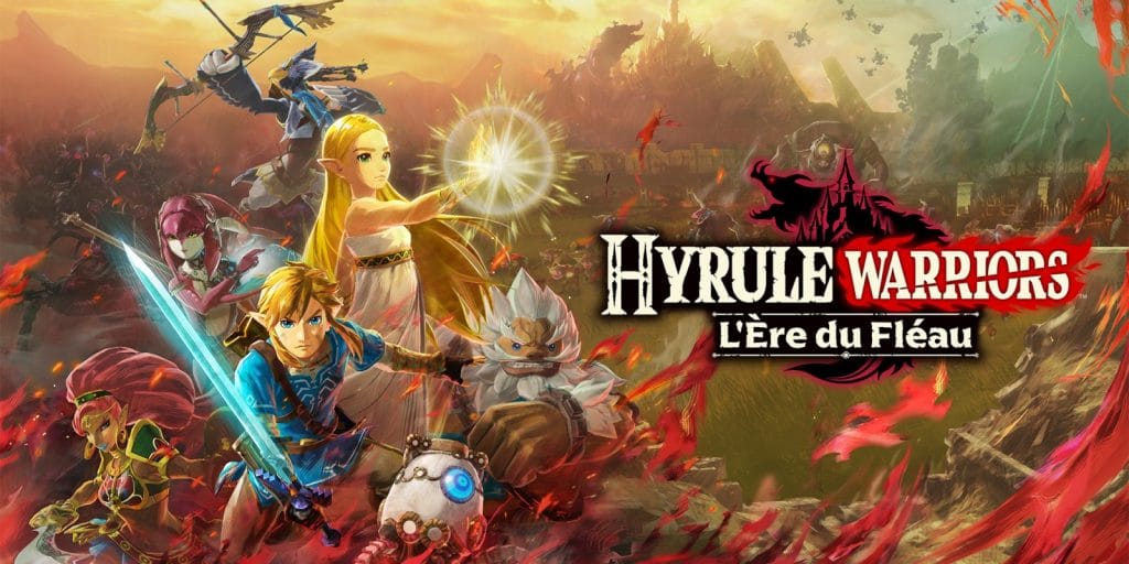 Hyrule Warriors Ere Du Fleau
