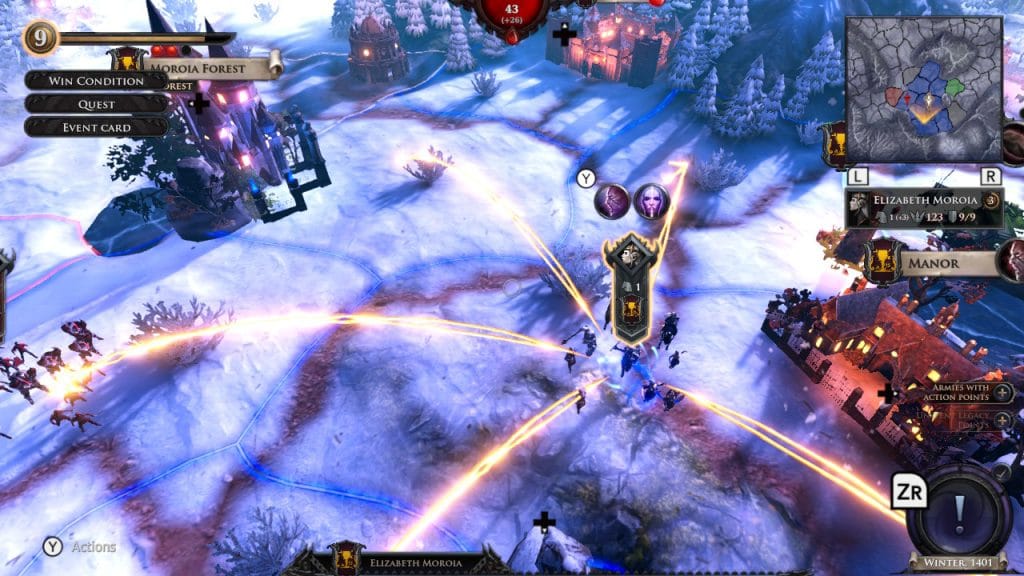 Immortal Realms Vampire Wars Screen 06