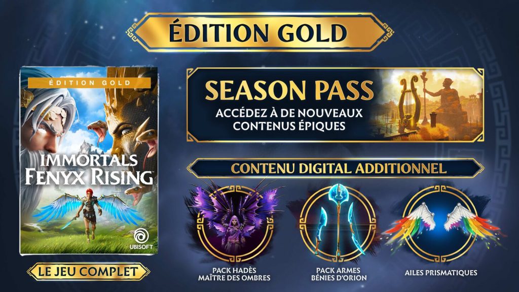 Immortals Fenyx Rising Edition Gold