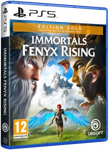 Immortals Fenyx Rising PS5 Gold