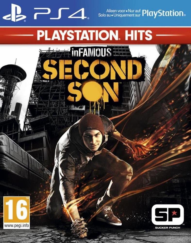 Infamous Second Son PS4