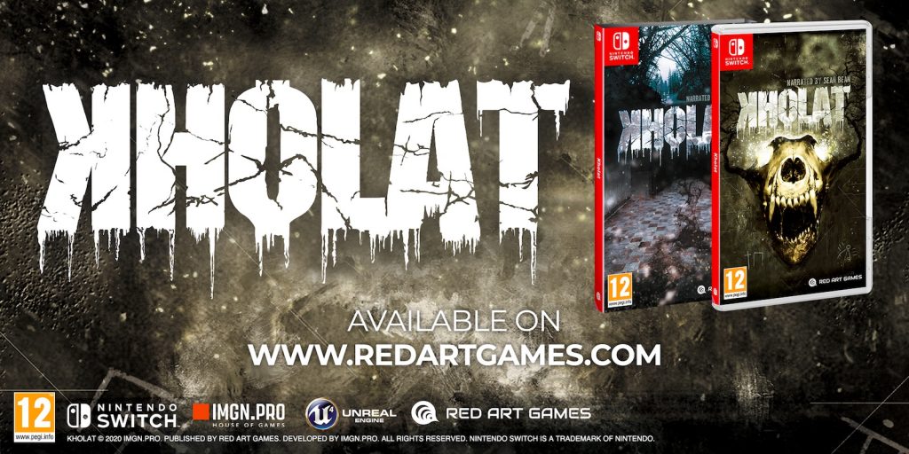 Kholat Red Art Games