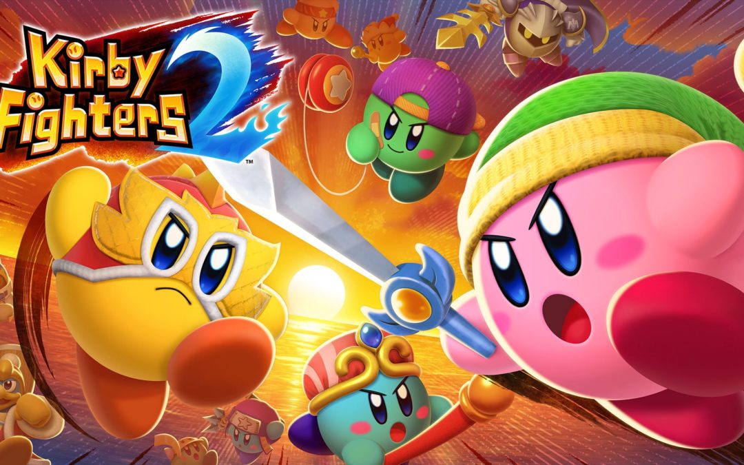 Nintendo révèle Kirby Fighters 2