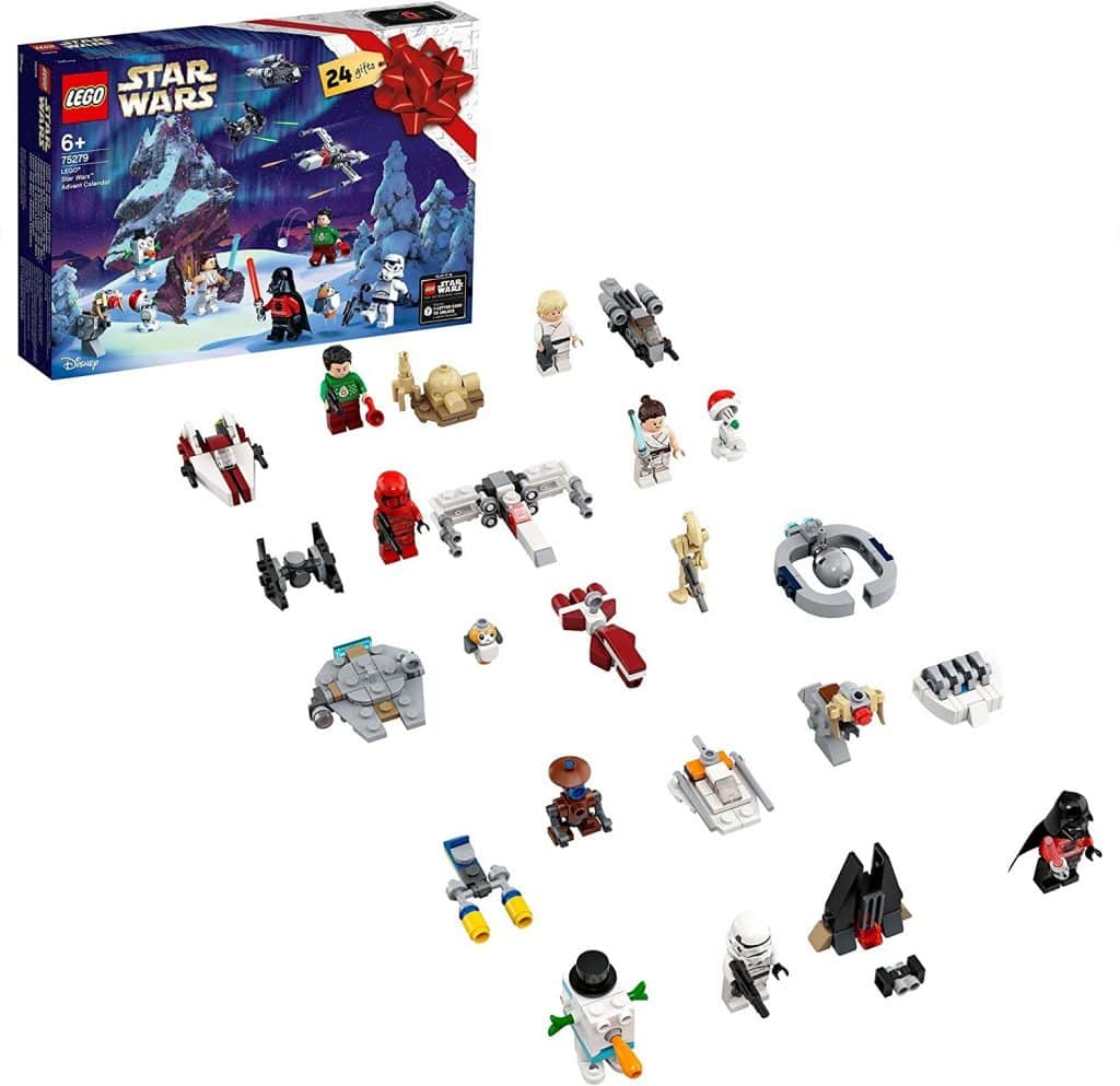 Lego Star Wars Calendrier Avent 2020