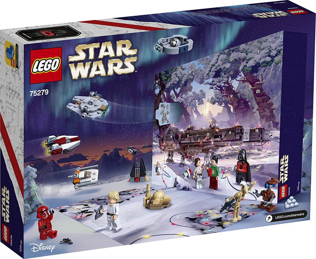 Lego Star Wars Calendrier Avent 2020 Pack