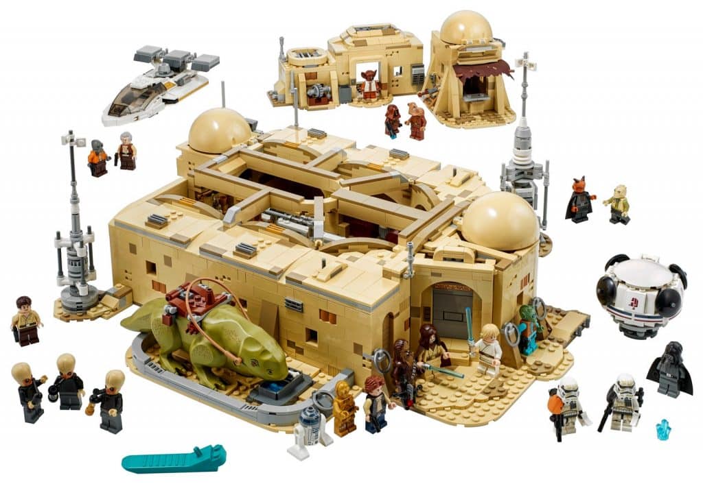Lego Star Wars La Cantina De Mos Esley