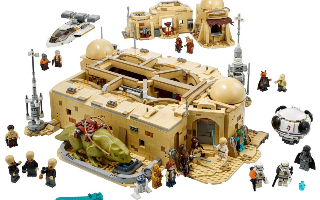 LEGO Star Wars La cantina de Mos Eisley (75290)