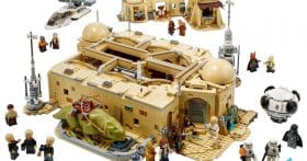 Lego Star Wars La Cantina De Mos Esley