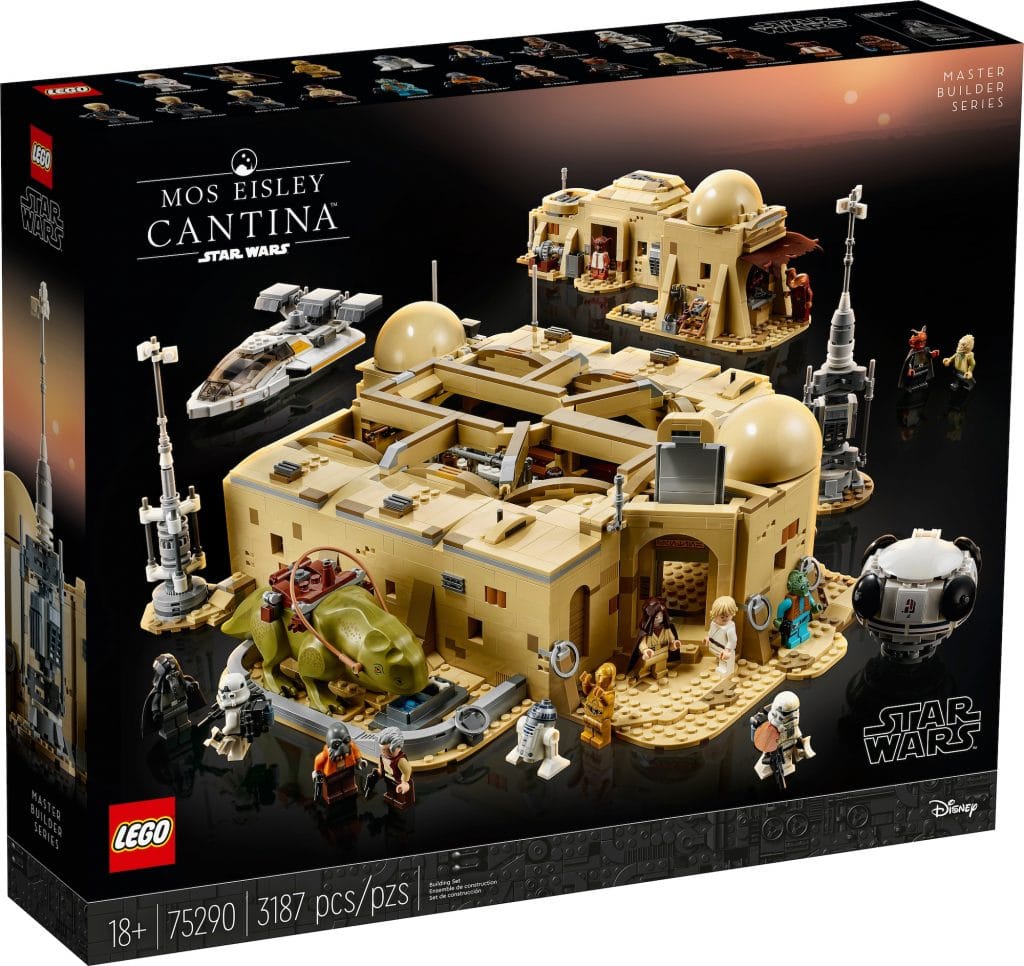 Lego Star Wars La Cantina De Mos Esley Pack