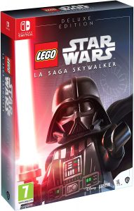 Lego Star Wars Saga Skywalker Edition Deluxe Switch