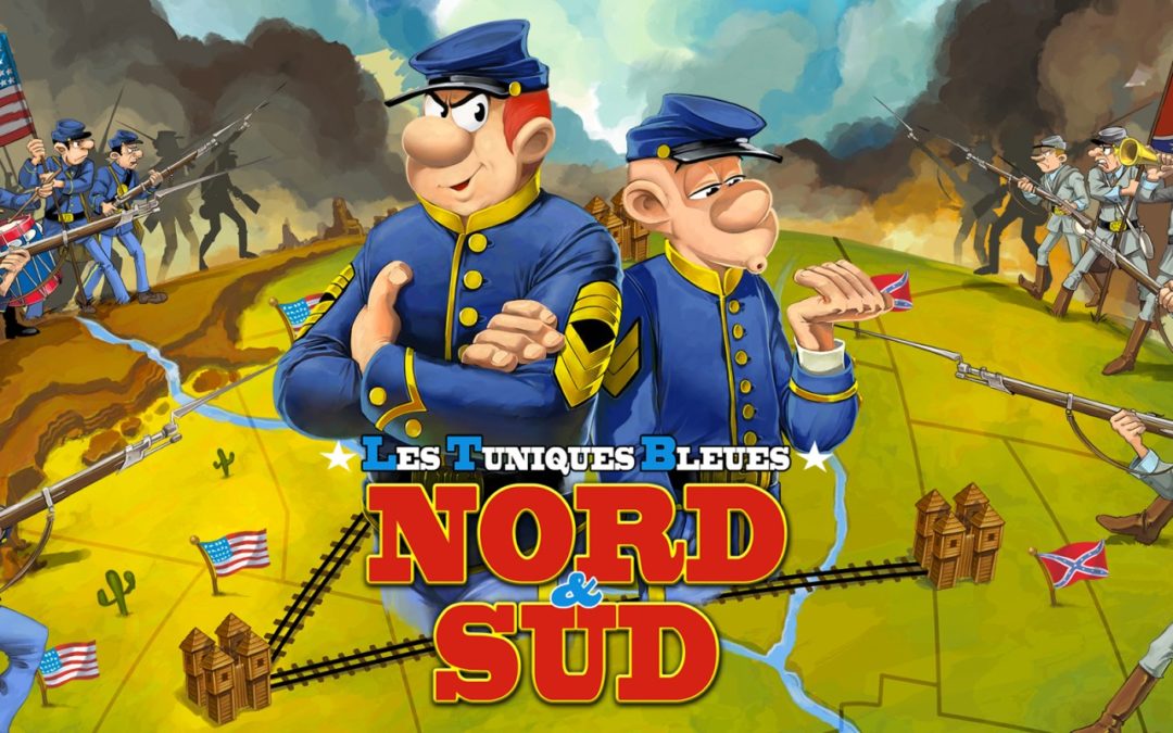 Les Tuniques Bleues: Nord & Sud (Switch)