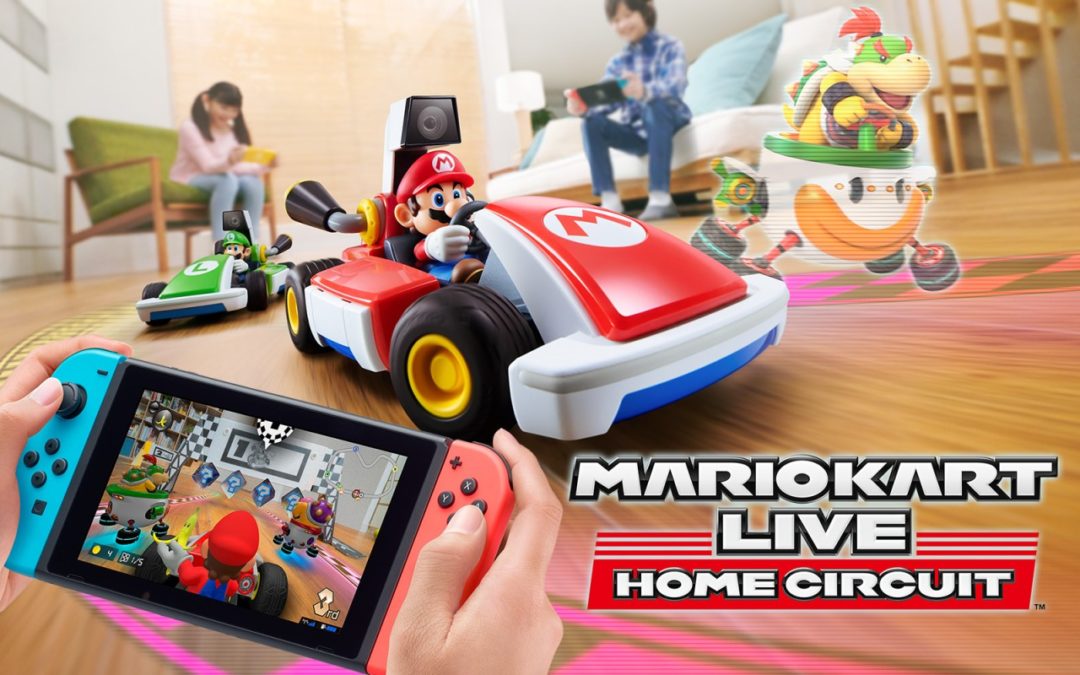 Mario Kart Live: Home Circuit – Pack Mario / Luigi (Switch)