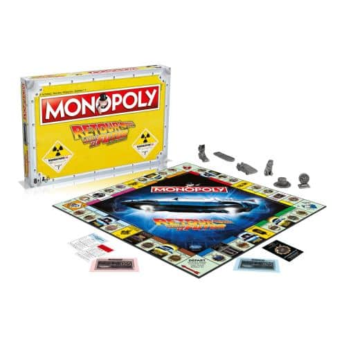 Monopoly Retour vers le Futur