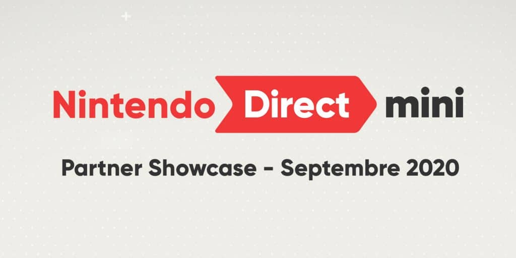 Nintendo Direct Mini Partner Showcase 2020 Septembre