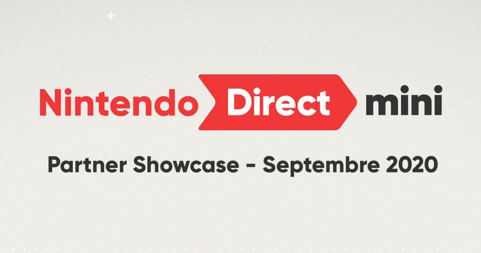 Nintendo Direct Mini Partner Showcase 2020 Septembre