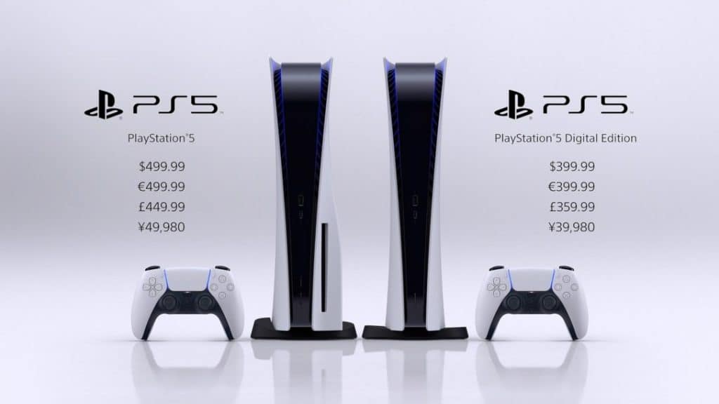 Playstation 5 Prix