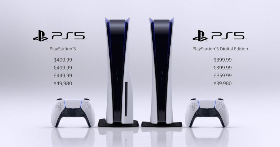 Playstation 5 Prix