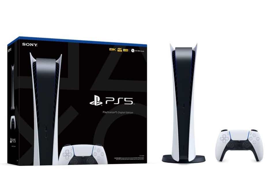 Playstation 5 PS5 Digital Edition Pack