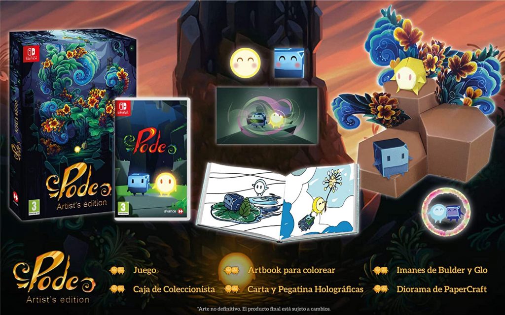 Pode Artist Edition Switch