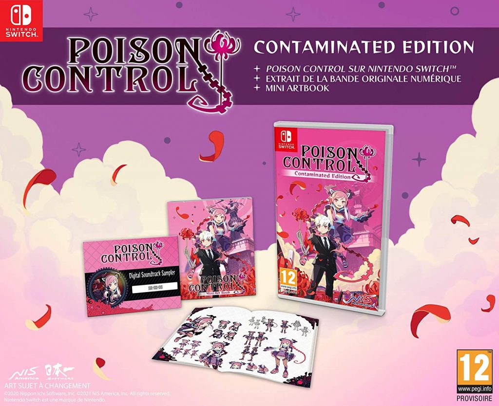 Poison Control Contaminated Edition Switch