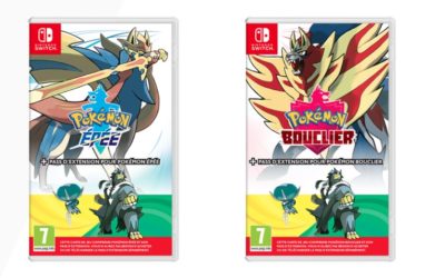 Pokémon Epée – Bouclier (Switch) avec Pass d’extension