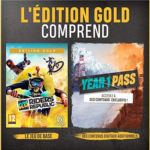 Riders Republic Edition Gold