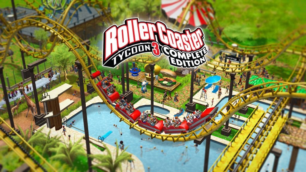 Rollercoaster Tycoon 3 Complete Edition