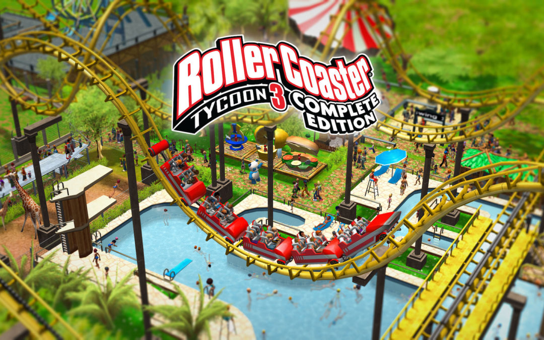 RollerCoaster Tycoon 3: Complete Edition arrive sur Switch