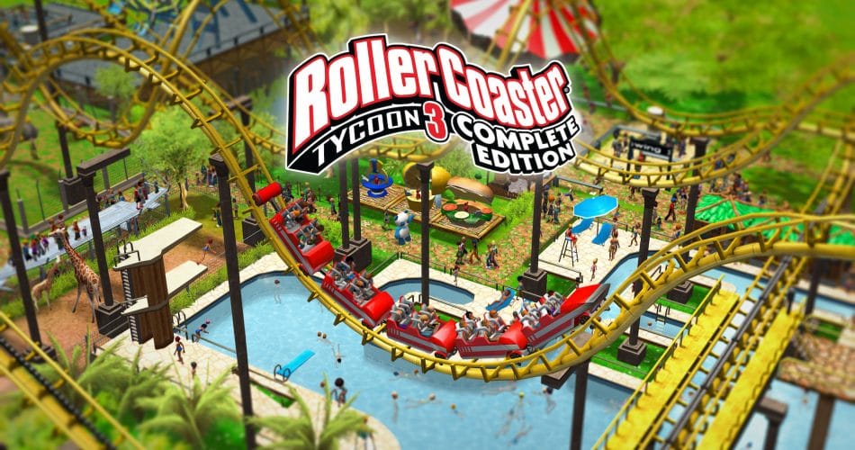 Rollercoaster Tycoon 3 Complete Edition