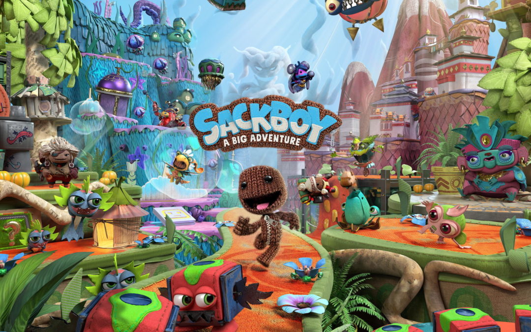 Sackboy: A Big Adventure (PS5)