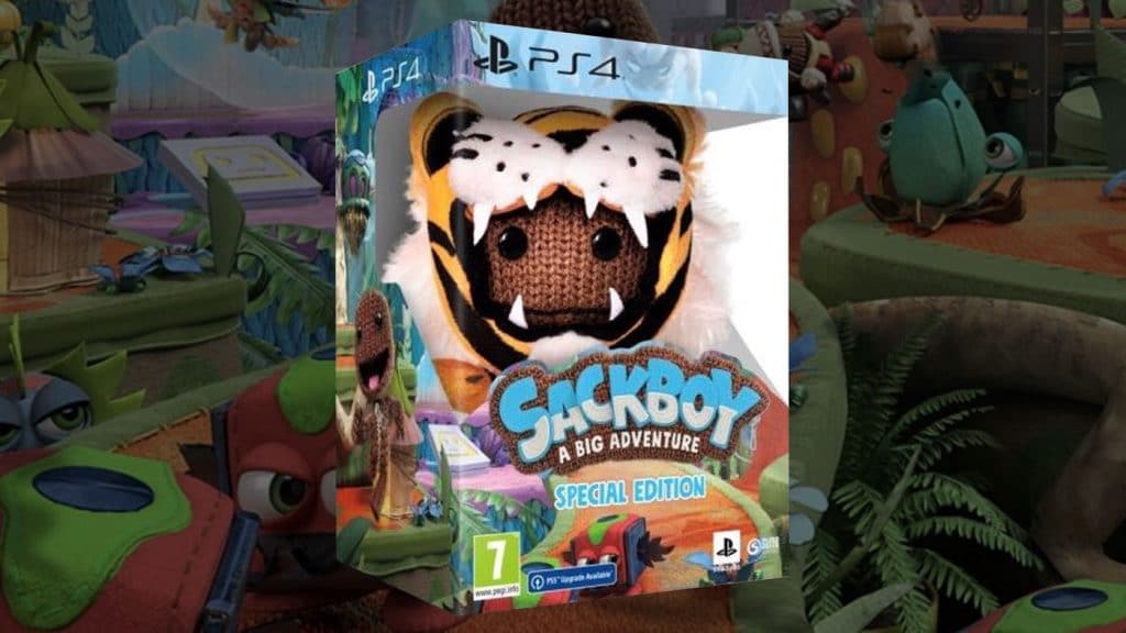 Sackboy A Big Adventure Special Edition