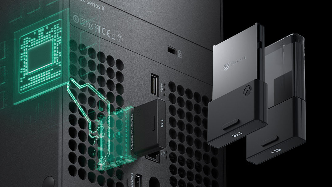 Les options de stockage sur Xbox Series X|S