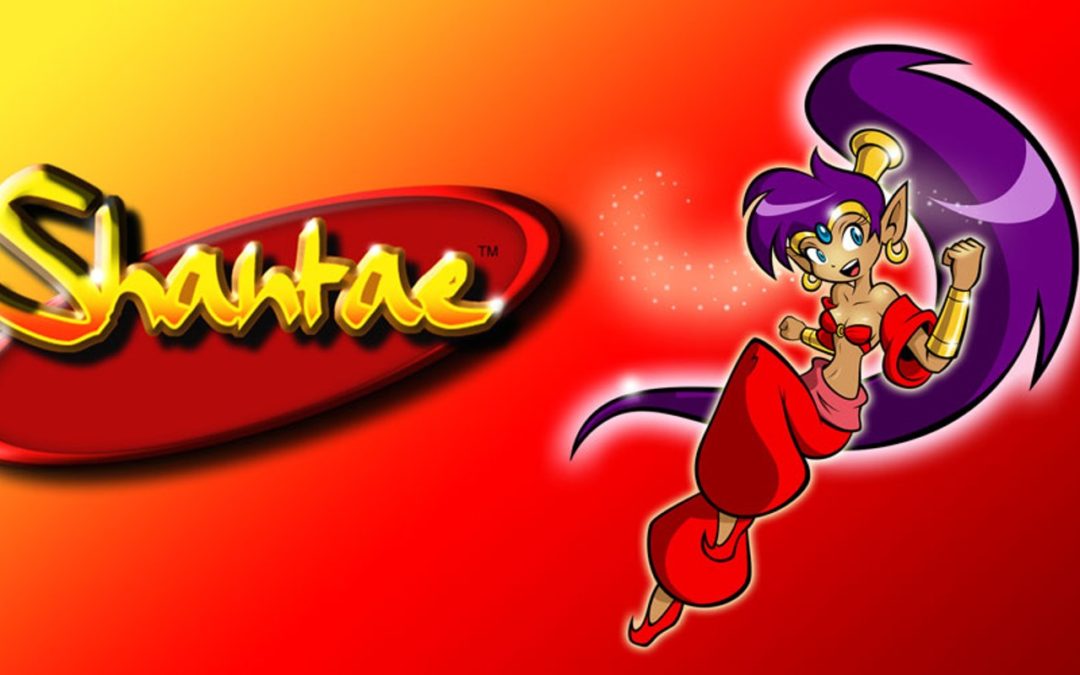 LRG annonce deux jeux Shantae sur Switch