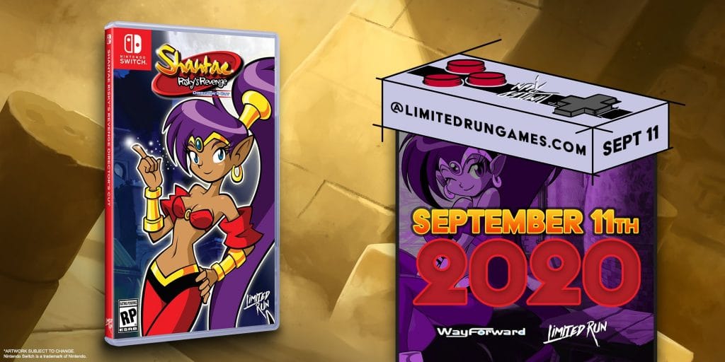 Shantae Risky Revenge Switch Lrg